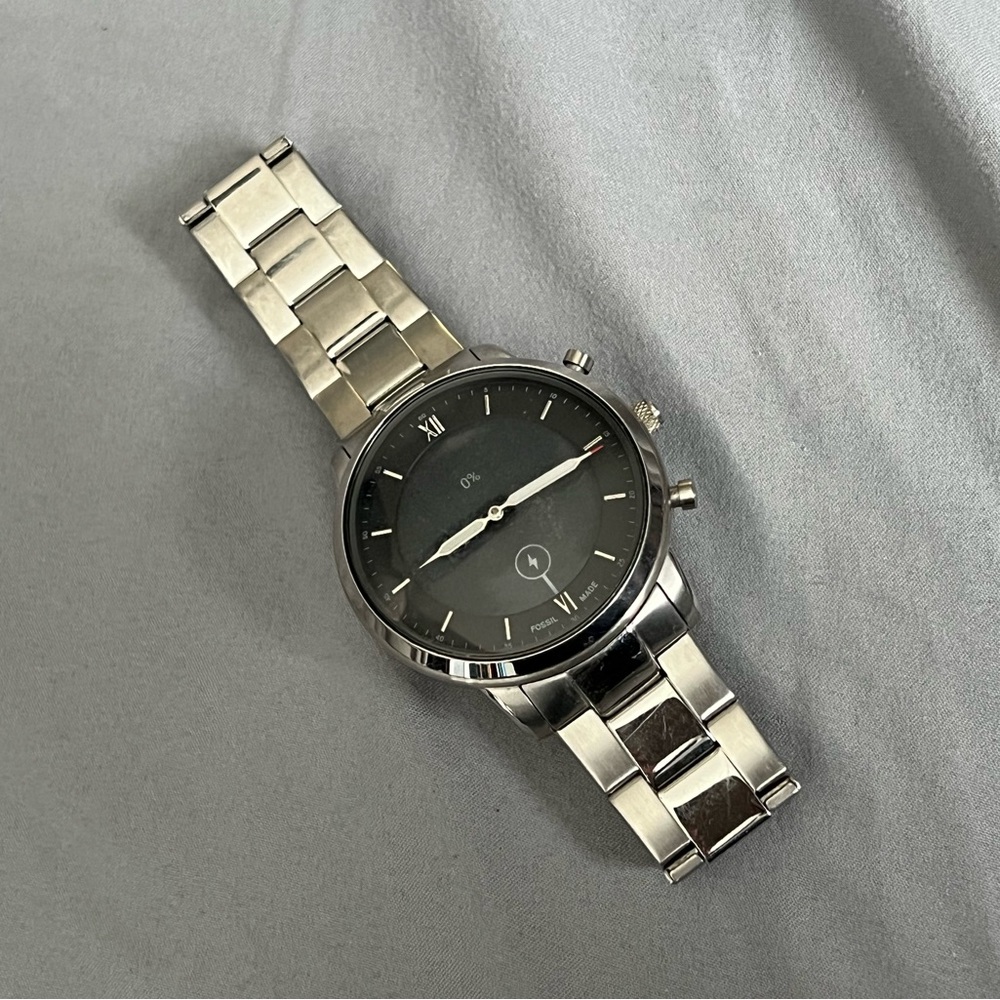 Fossil smart watch